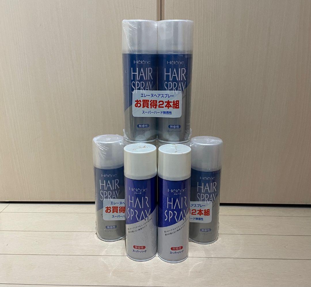 ダイエースプレー【エレーヌ】スーパーハード　8本セット