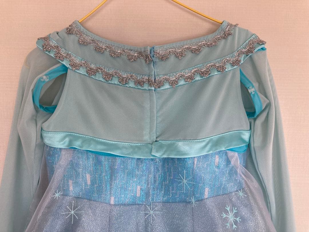 ビビディバビディブティック　エルサ　ドレス　120 シューズと髪飾りのセット