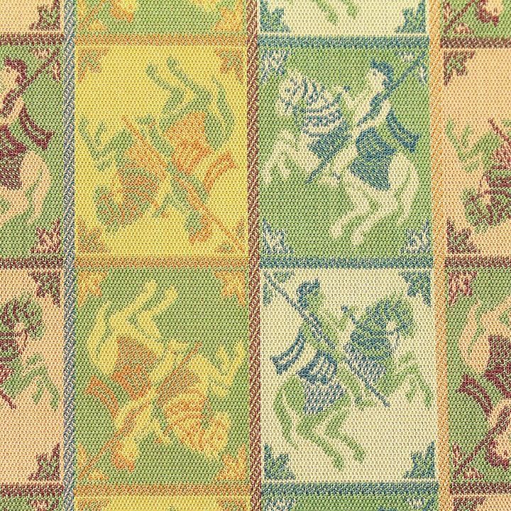 特選品【龍村美術織物・たつむら】　【全通柄】の名物裂　長尺の開き名古屋帯・京袋帯