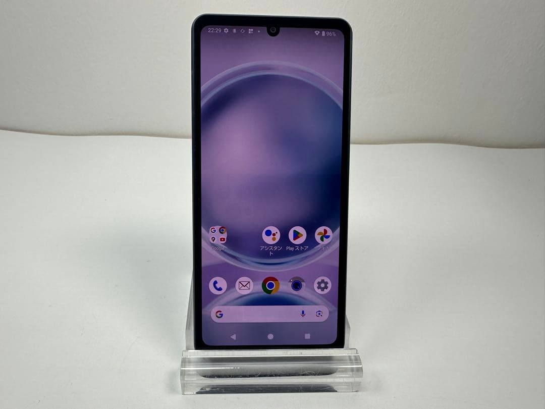 Aquos sense8 sh-54d docomo コバルトブラック