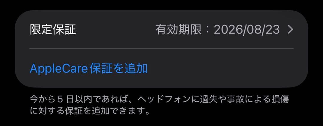 Apple AirPods Pro (第2世代) USB-Cモデル