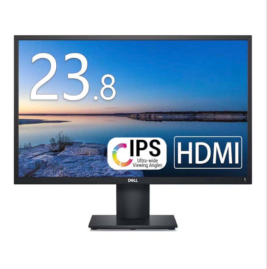 【nan】新品未使用DELL E2421HN 23.8インチ　液晶モニター