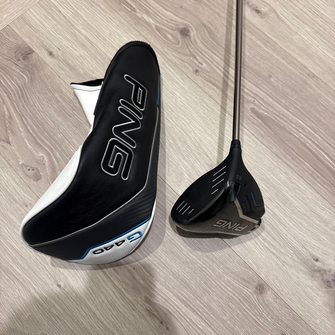 G440 lst 10.5 ピンping ドライバー美品S