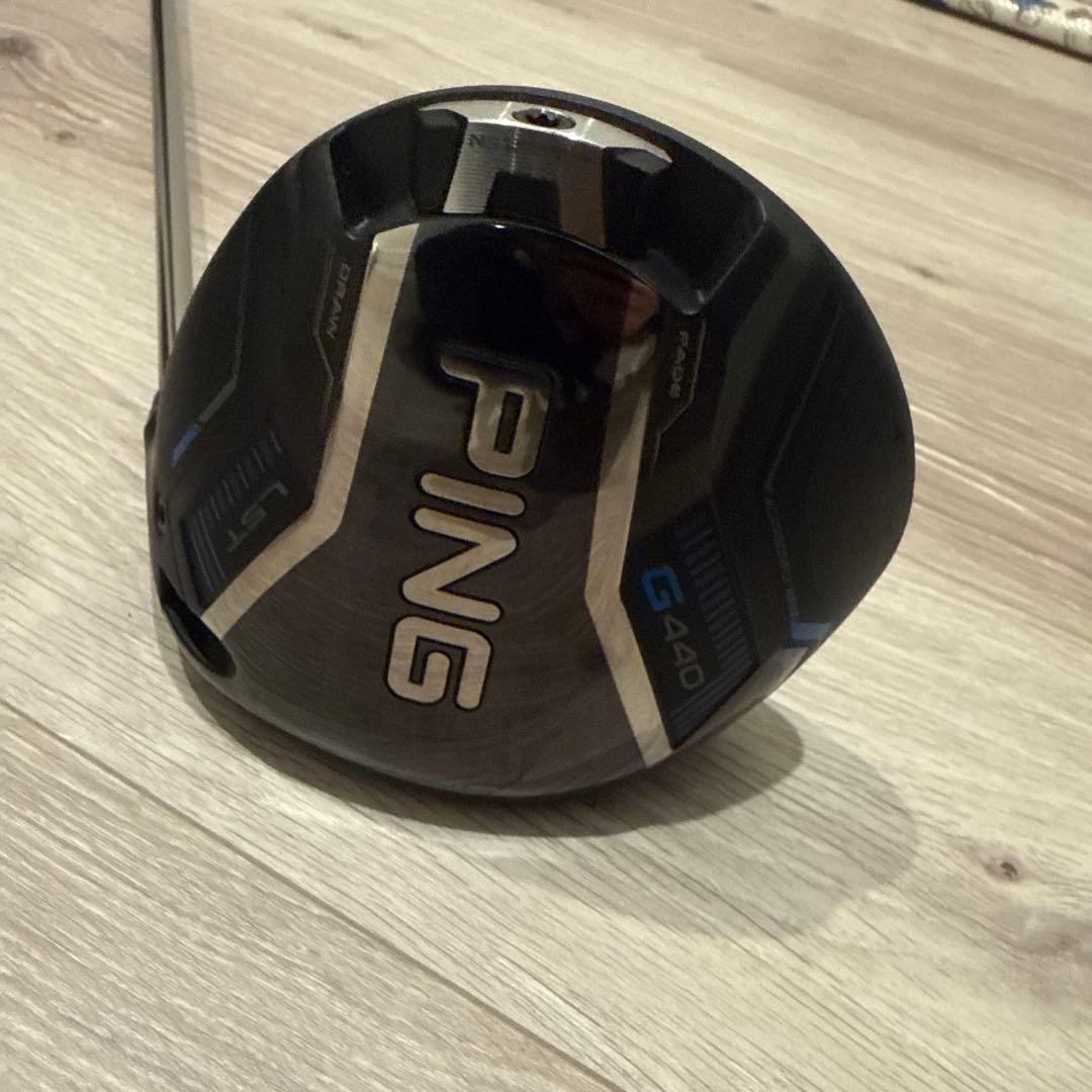 G440 lst 10.5 ピンping ドライバー美品S