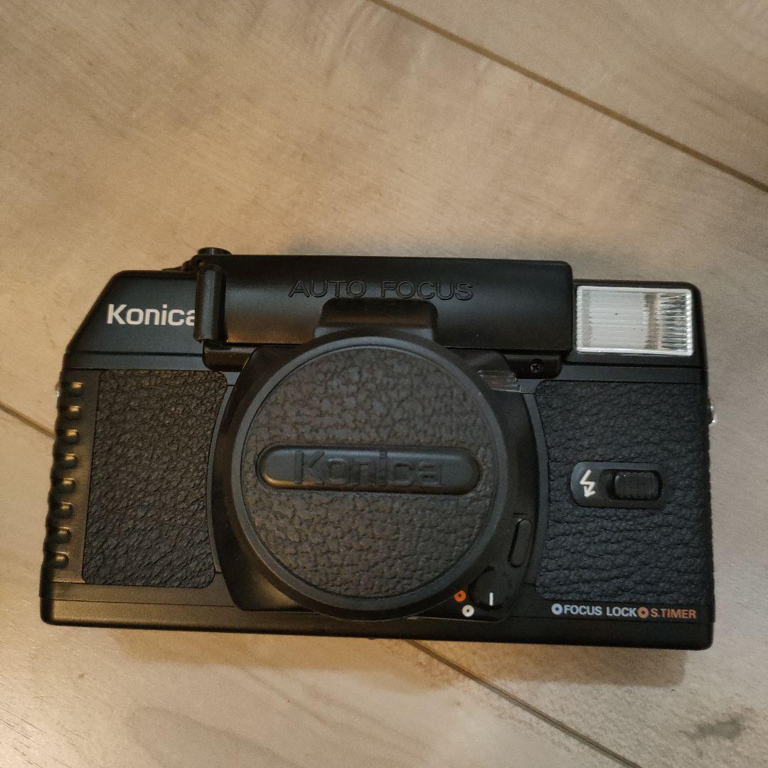 世界初オートフォーカスカメラ Konica Hexanon 58mm F2.8