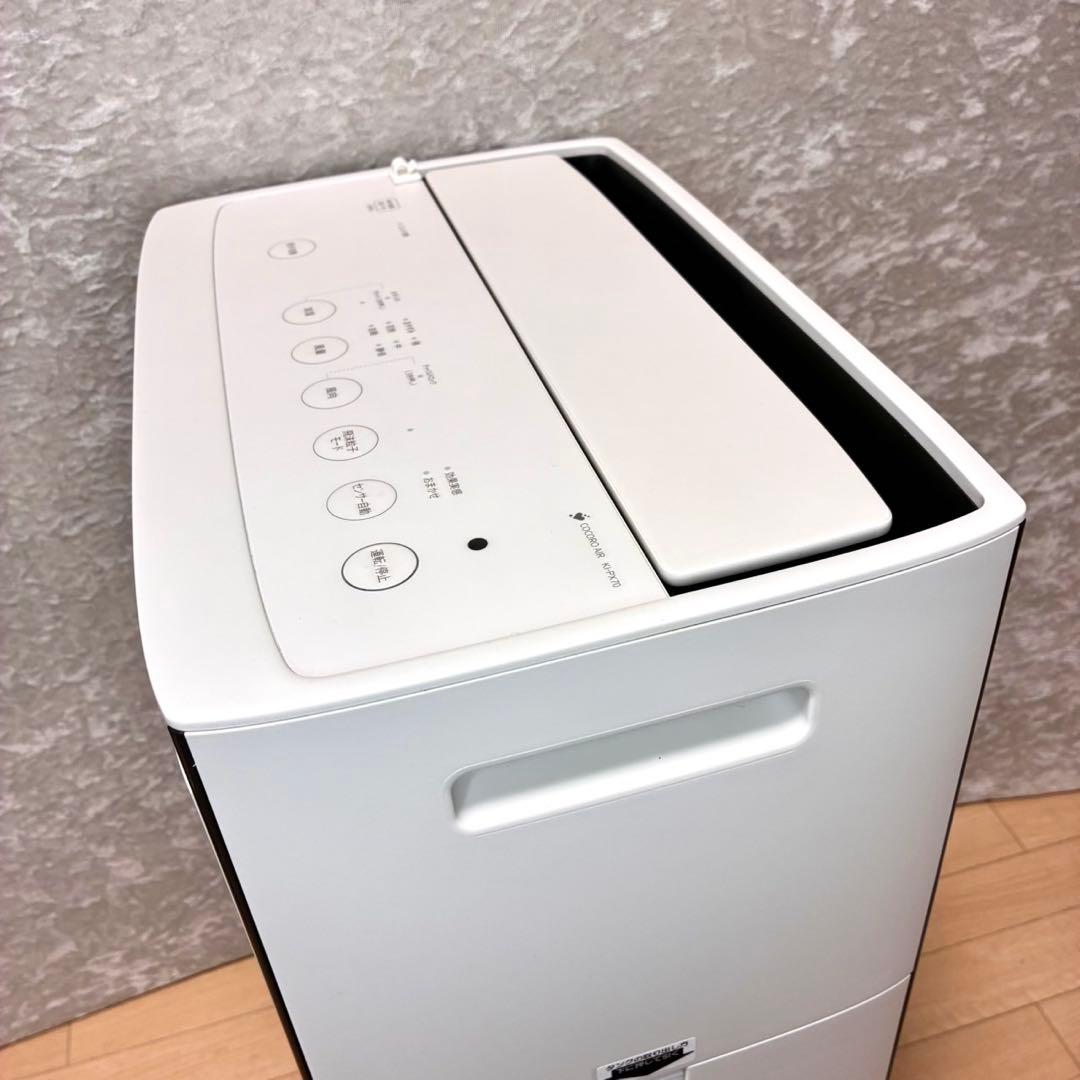シャープ KI-px70-W 加湿空気清浄機 プラズマクラスター 2022年製
