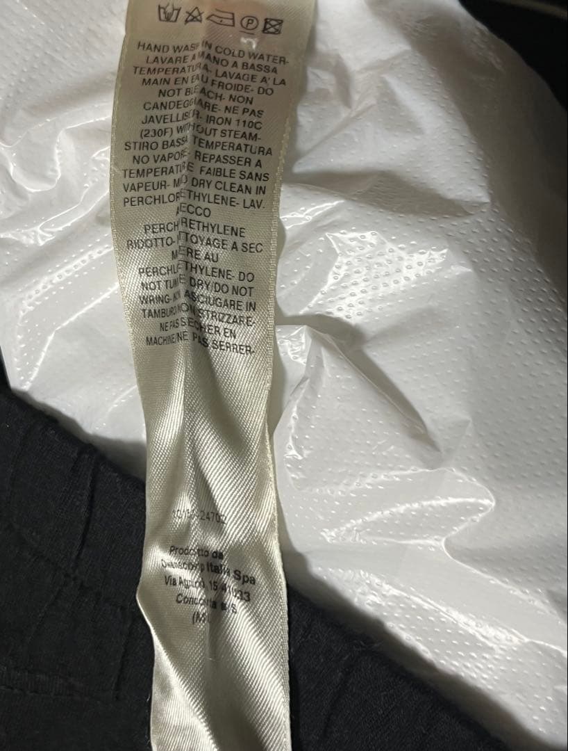 Rick Owens DRKSHDW プリズナーサルエルパンツ ブラック S