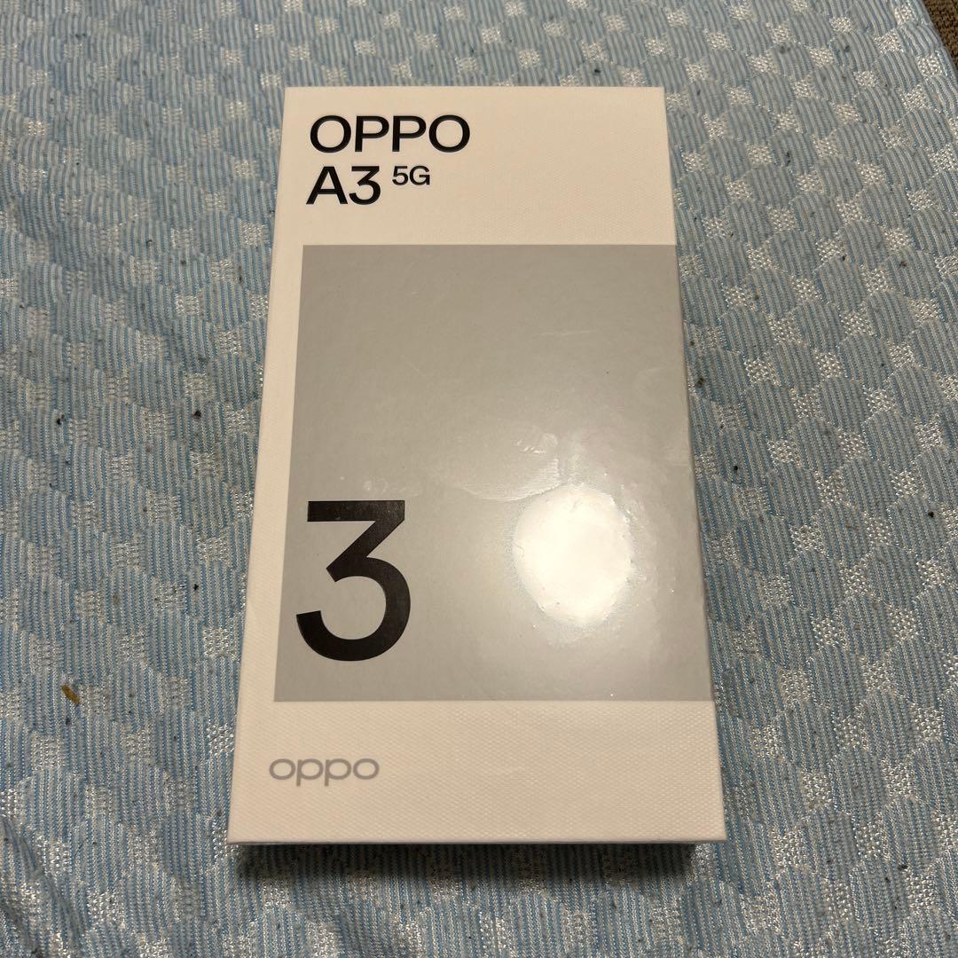 OPPO A3 5G 新品未開封 128GB