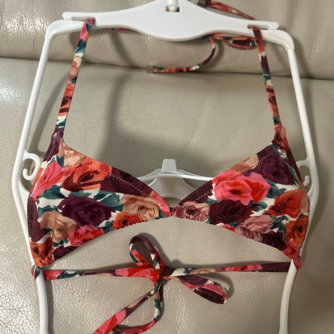 DOLCE&GABBANAフラワープリント ビキニ Sサイズ