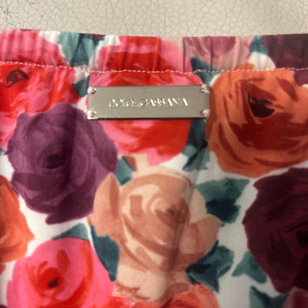 DOLCE&GABBANAフラワープリント ビキニ Sサイズ
