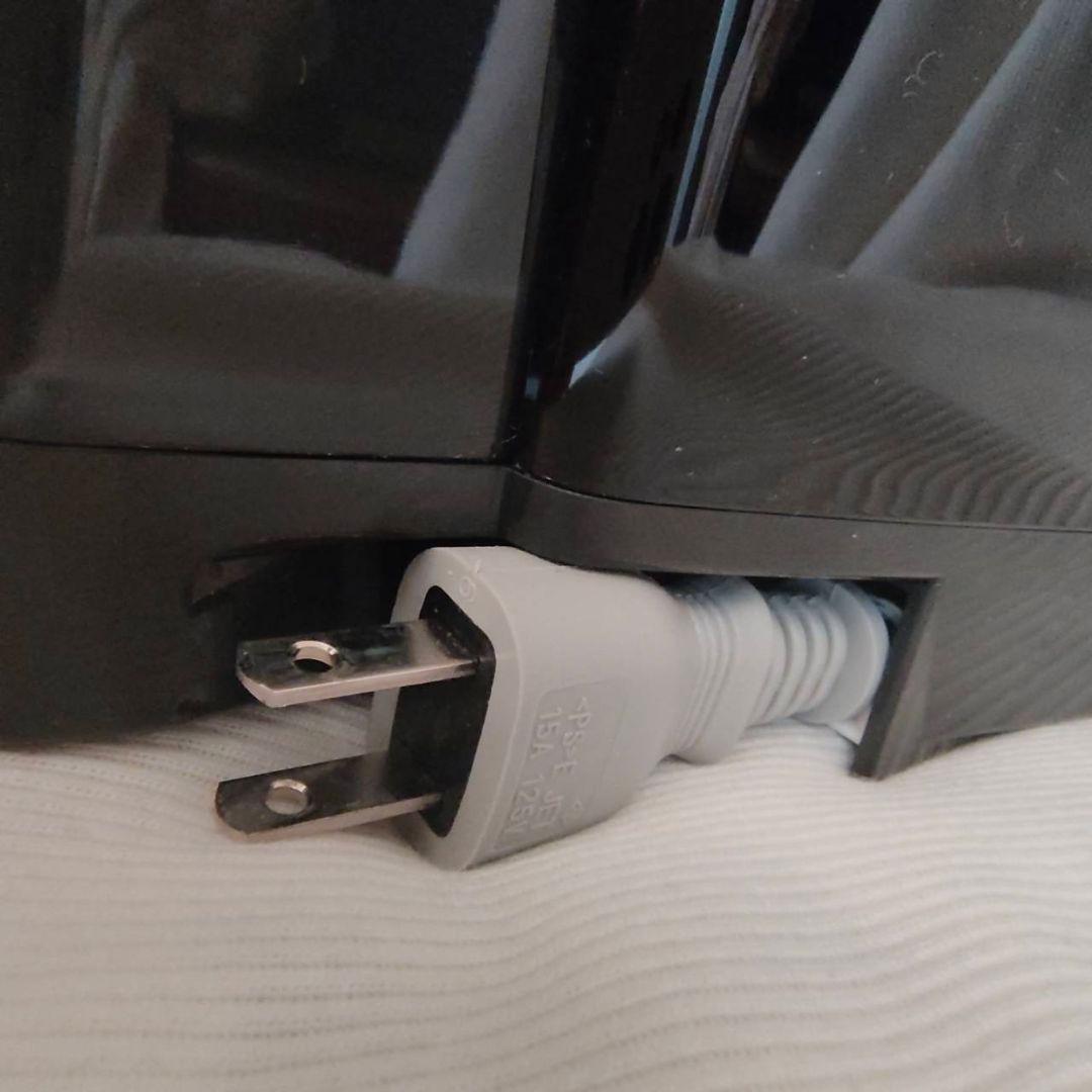 美品●三菱電機 炊飯器 NJ-VP10G-B黒曜 5.5合炊き 炭炊釜2025年