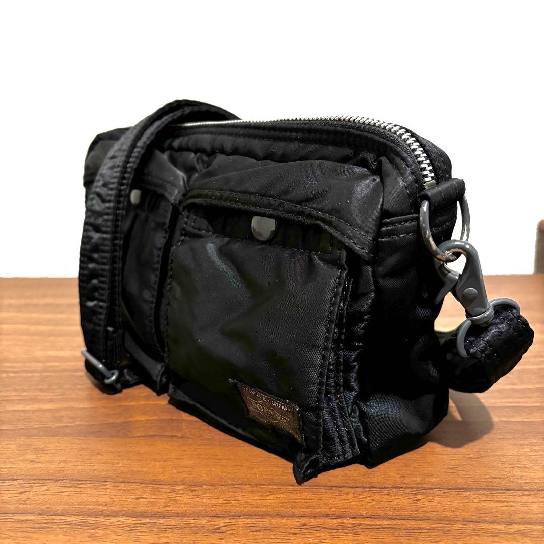 【美品】POTERポーター タンカー 2wayショルダーバッグS
