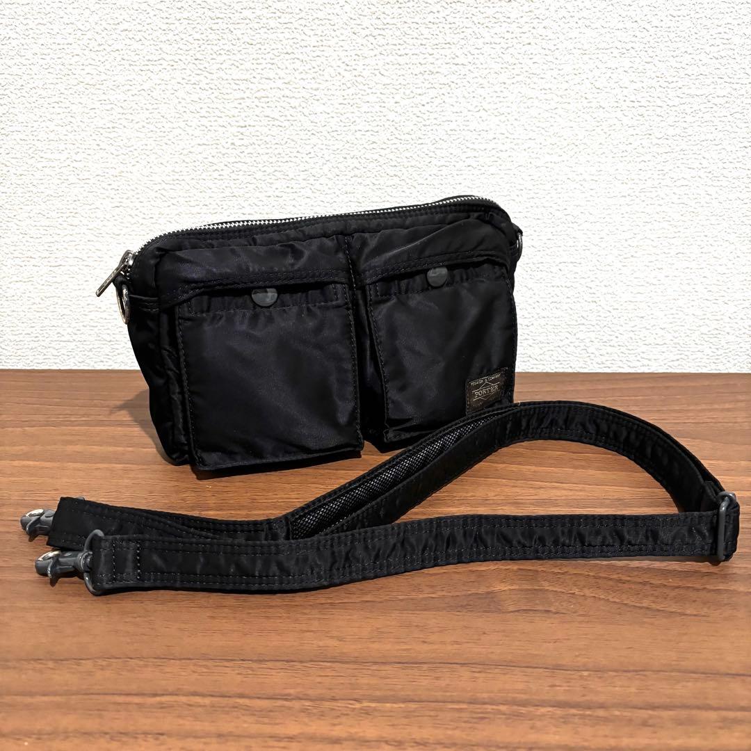 【美品】POTERポーター タンカー 2wayショルダーバッグS