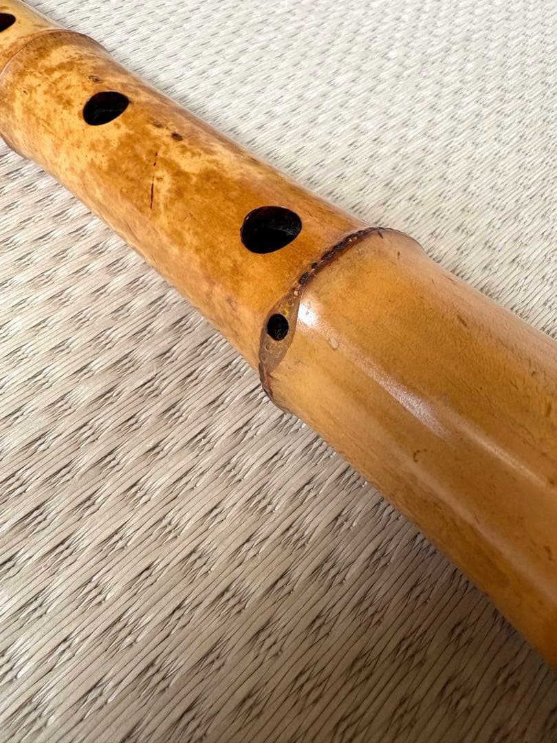 尺八　琴古流　容山銘　2尺管（6孔あり）