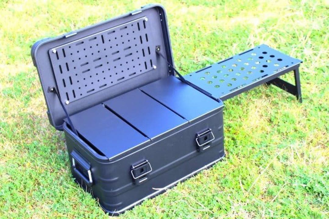 アルミ収納ボックス　アルミコンテナボックス　30L