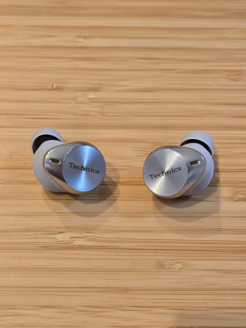 Technics EAH-AZ80 シルバー ジャンク品