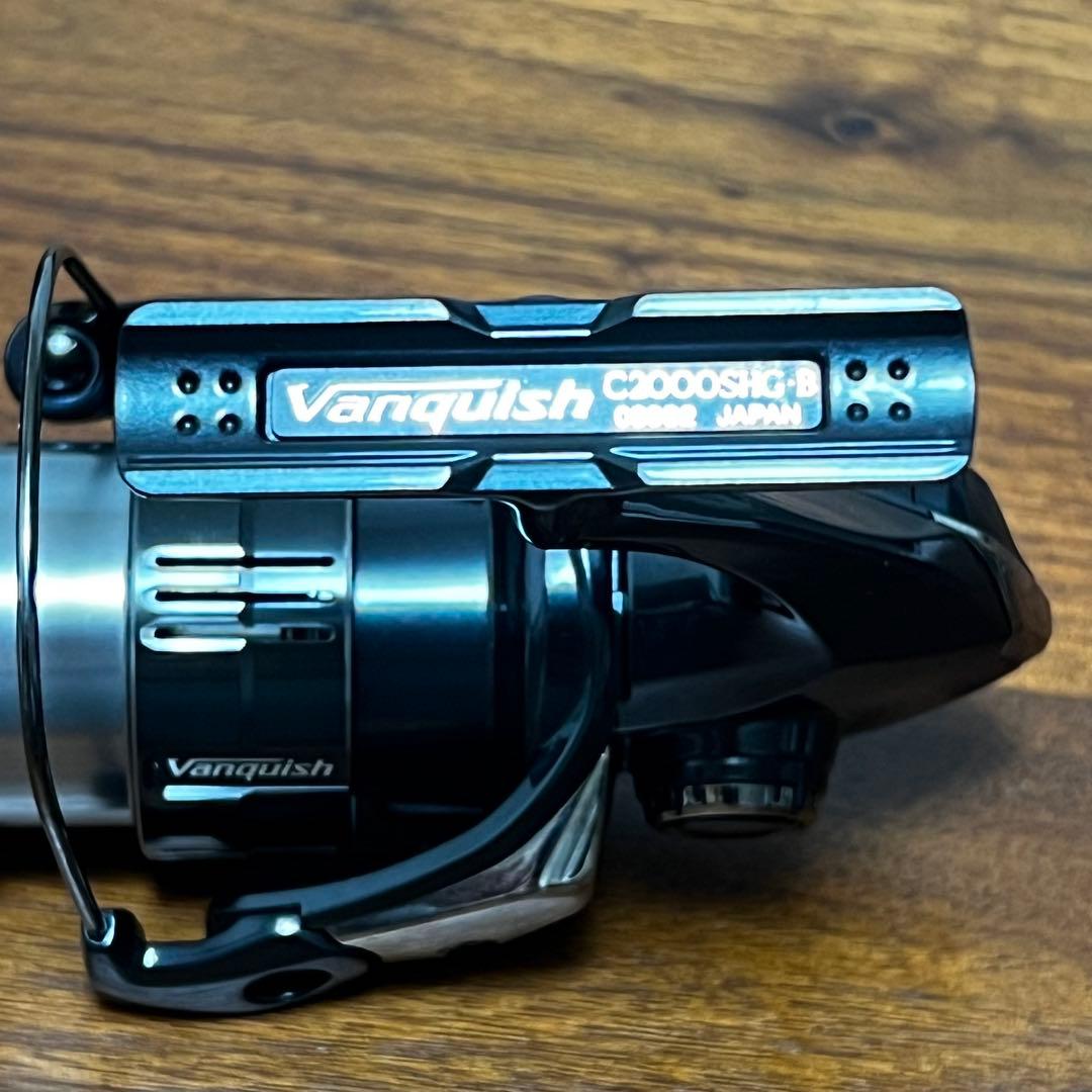 超美品　19ヴァンキッシュC2000SHG アースフィールドチューン　ハンドル無