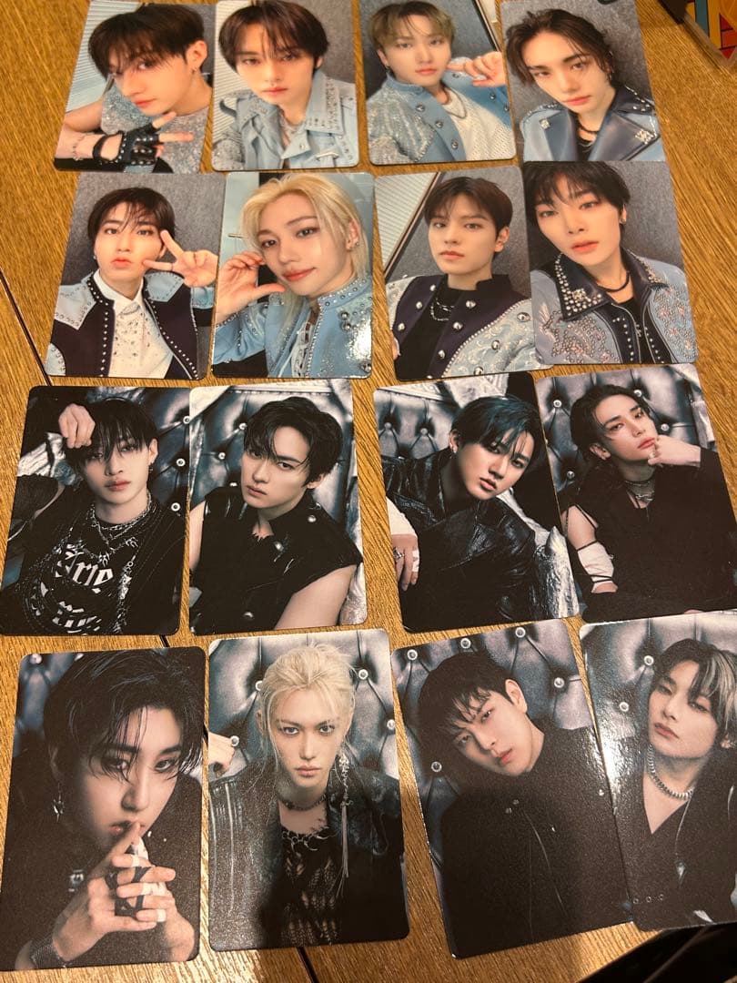 ストレイキッズ 12/8会場限定トレカ16枚セット