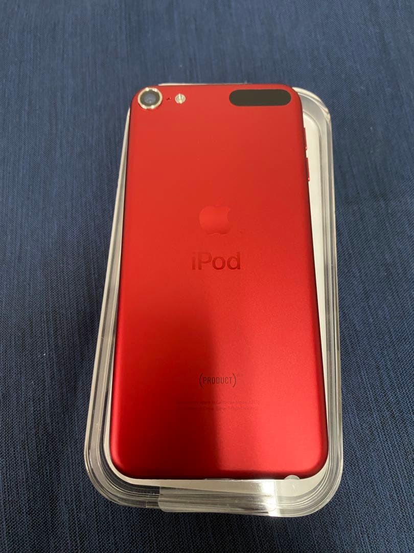 【美品】iPod touch 第7世代 32GB レッド