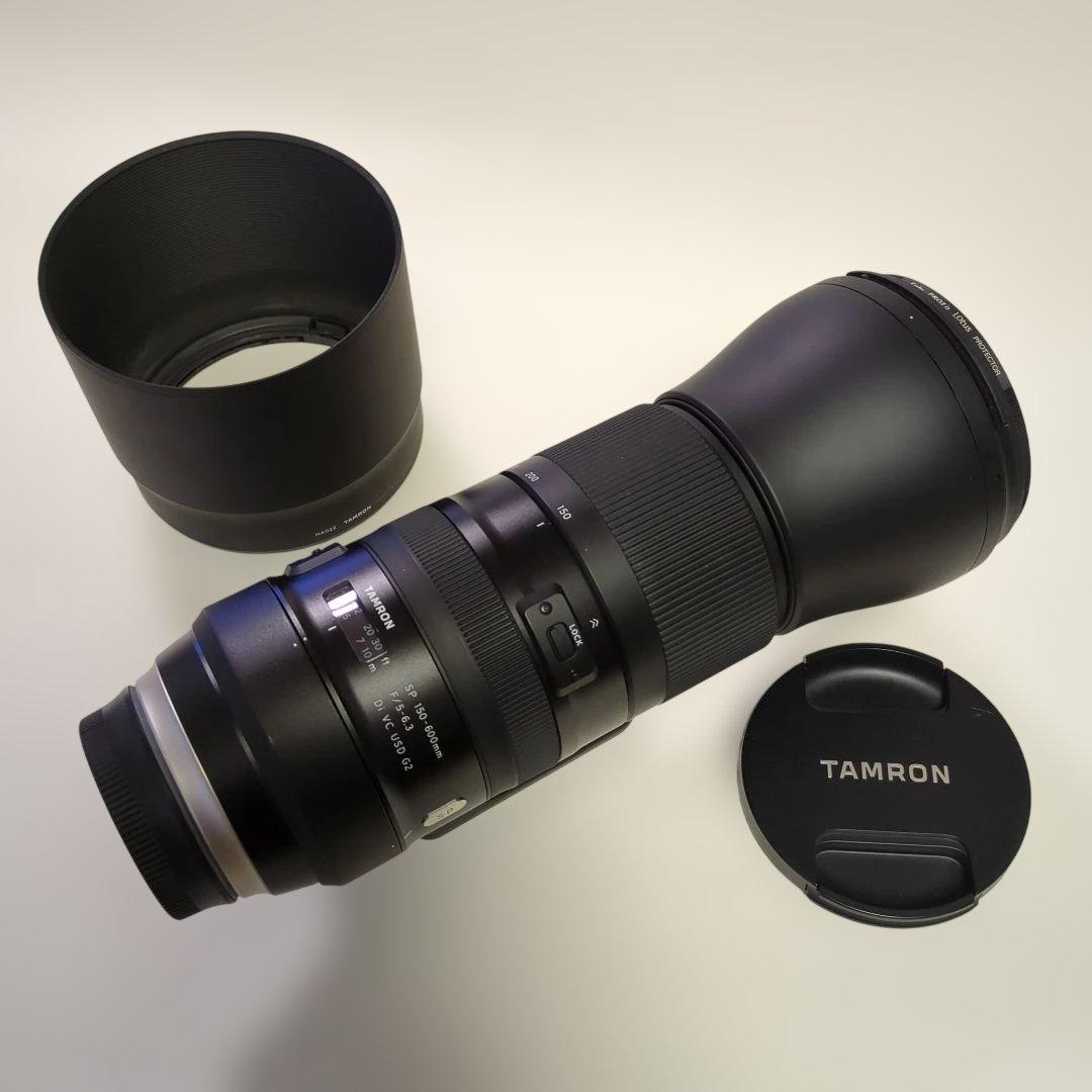 美品タムロン SP150-600mm F/5-6.3　G2 Di VCUSD