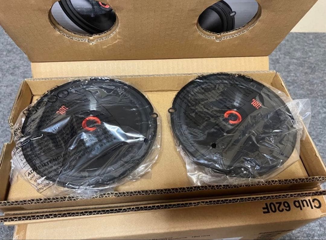 JBL Club 620F スピーカー 160W 6.5インチ　2セット　新品