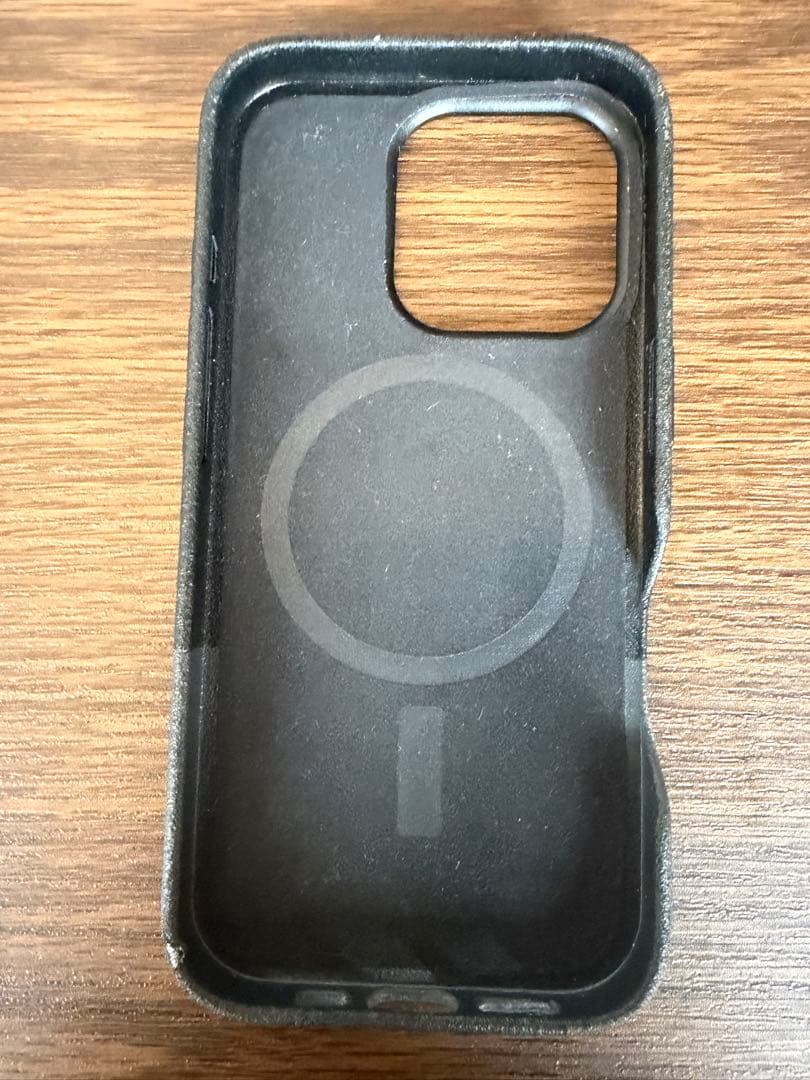 MagSafe対応 ブラック iPhone16proケース