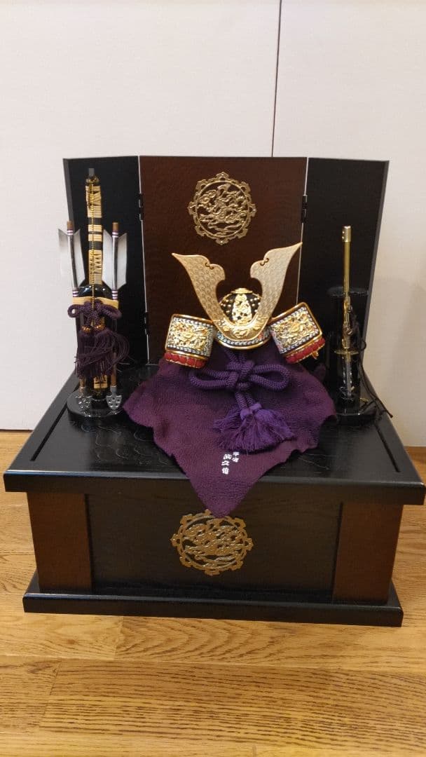 五月人形　平安武久作