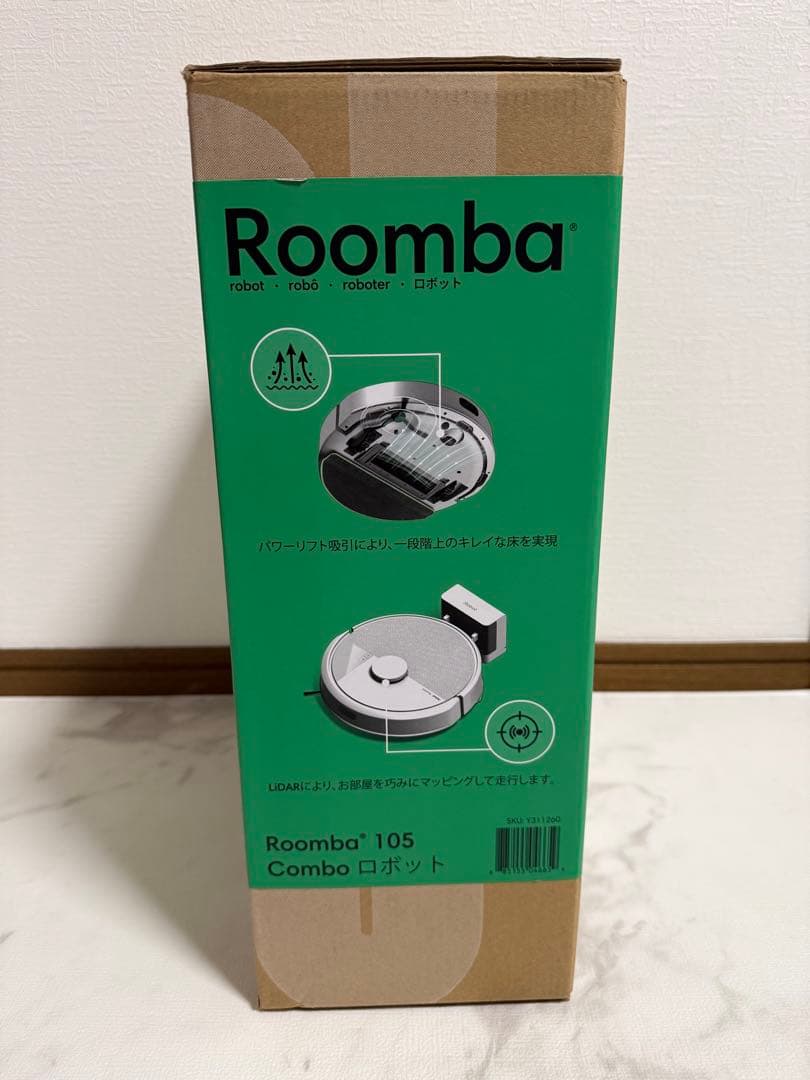 【新品未開封】iRobot ルンバ Roomba 105 Combo