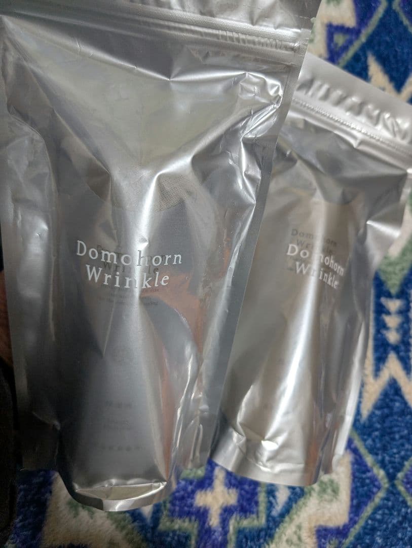 Domolorn Wrinkle　保湿液保護乳液 2本セット