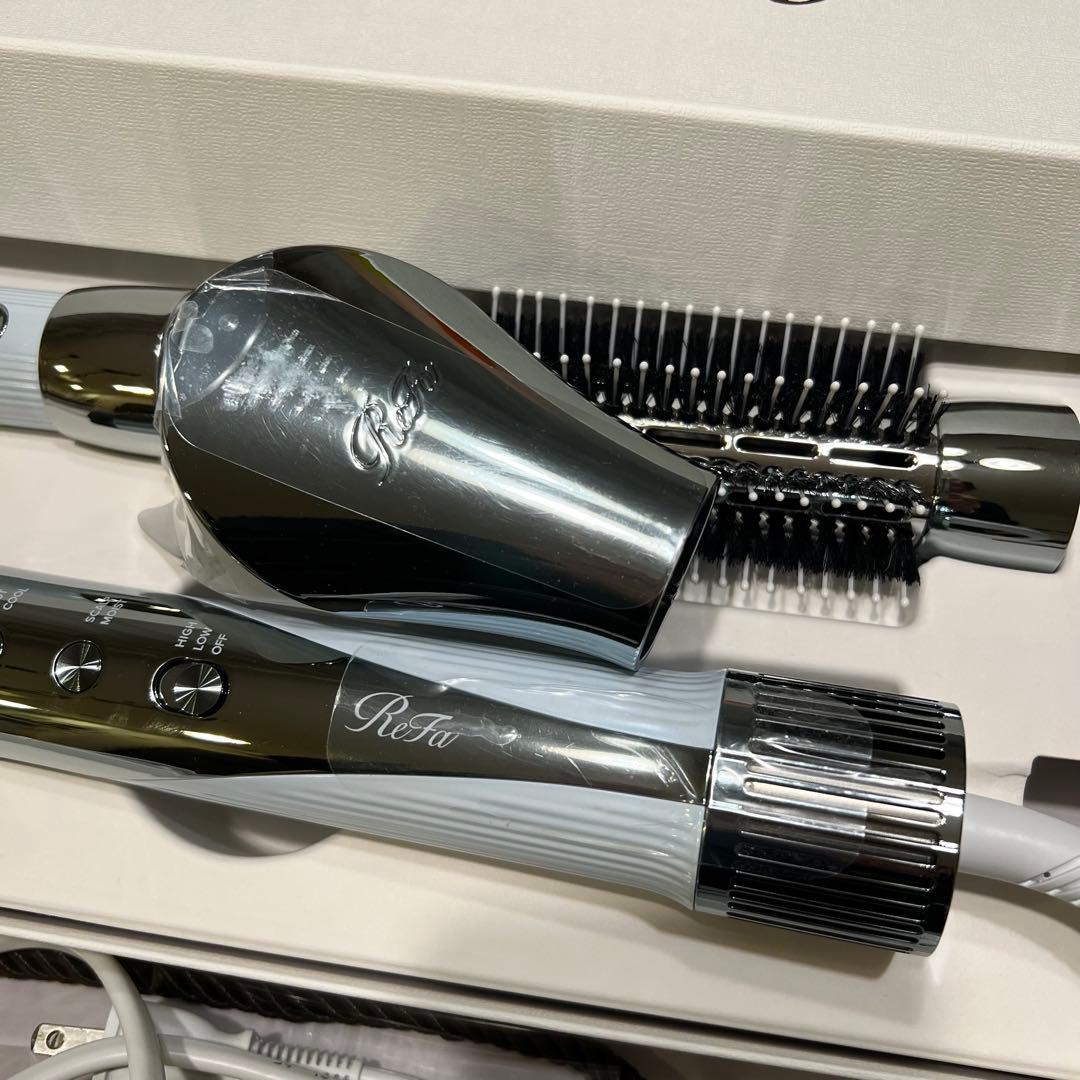 【超美品】ReFa リファ ビューテック リセッター　ホワイト