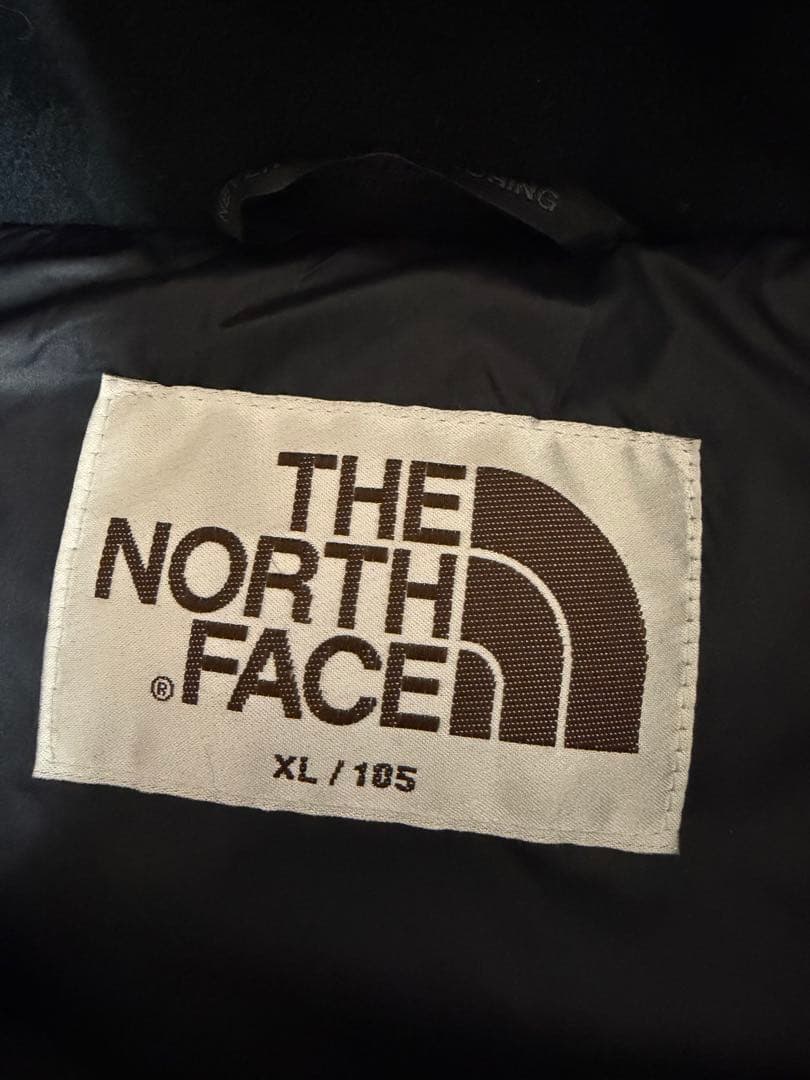 THE NORTH FACE ブラック ダウンジャケット XL