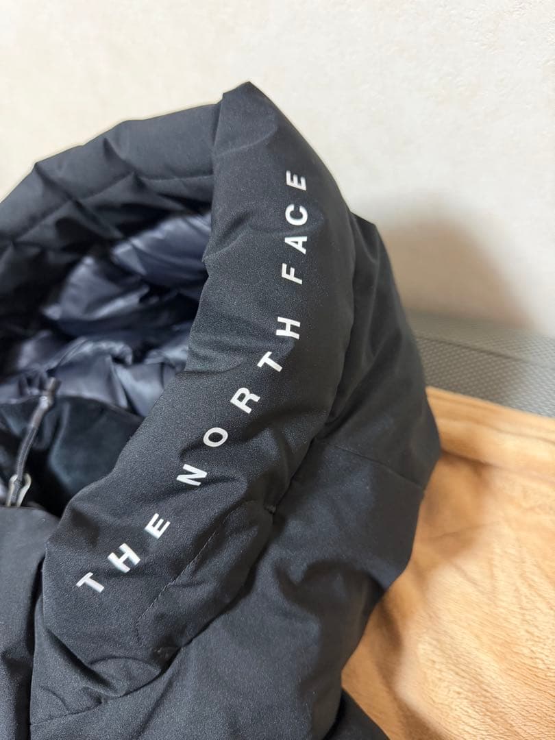THE NORTH FACE ブラック ダウンジャケット XL