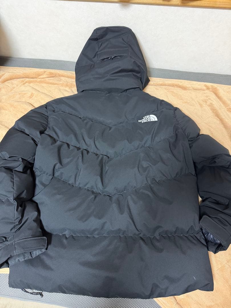 THE NORTH FACE ブラック ダウンジャケット XL