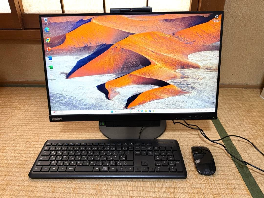 Lenovo 一体型パソコン タッチパネル　office