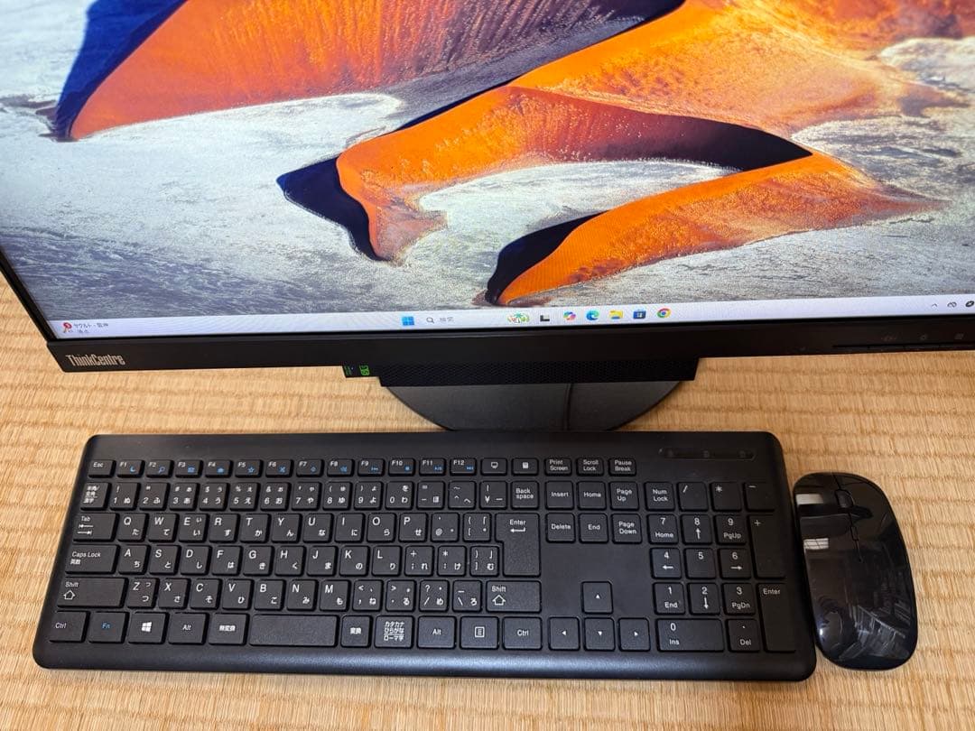 Lenovo 一体型パソコン タッチパネル　office