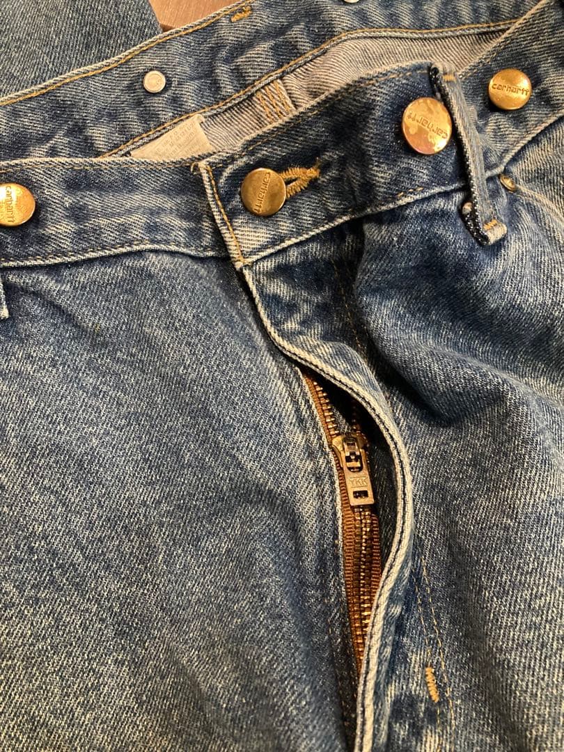 カーハート carhartt ダブルニー デニム ペインターパンツ L30 古着