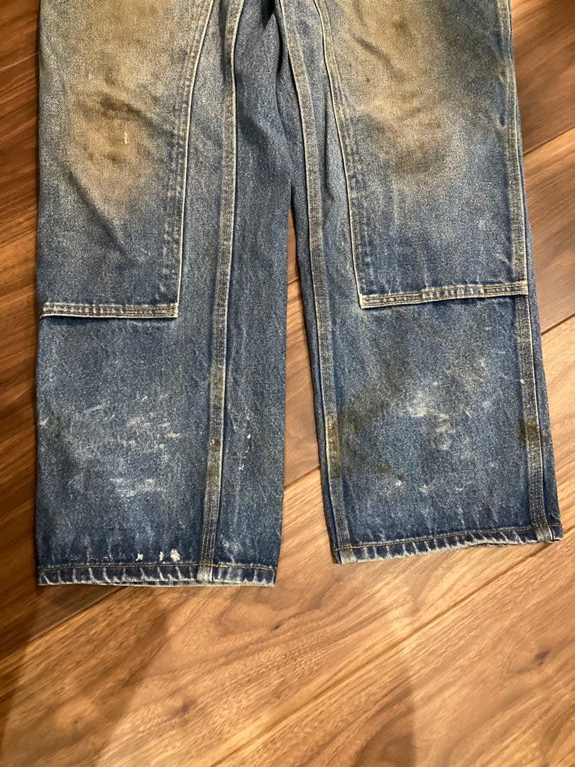 カーハート carhartt ダブルニー デニム ペインターパンツ L30 古着