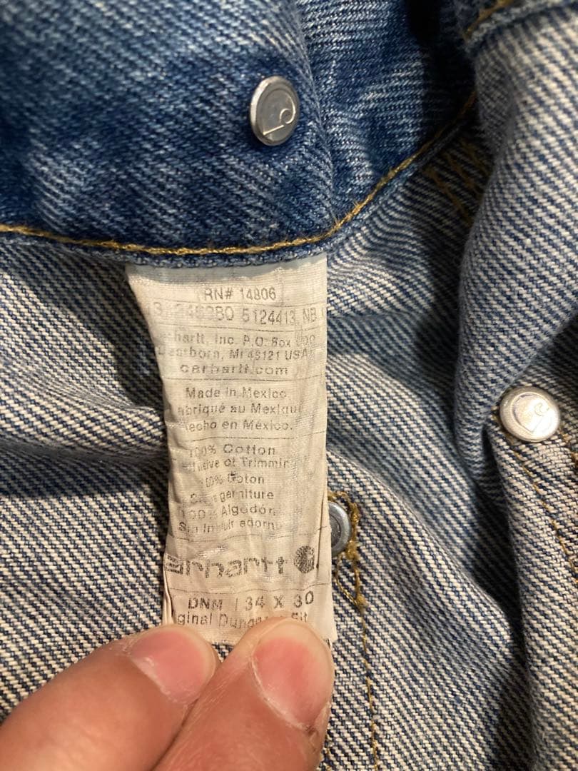 カーハート carhartt ダブルニー デニム ペインターパンツ L30 古着