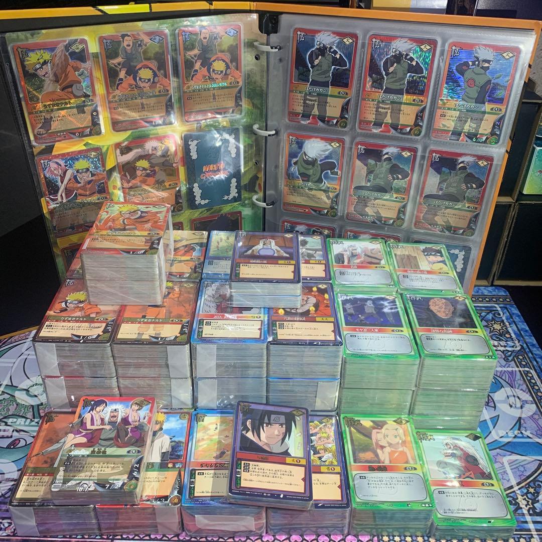 ぼ*の様 NARUTO ナルト トレーディングカードセット 約5000枚　まとめ