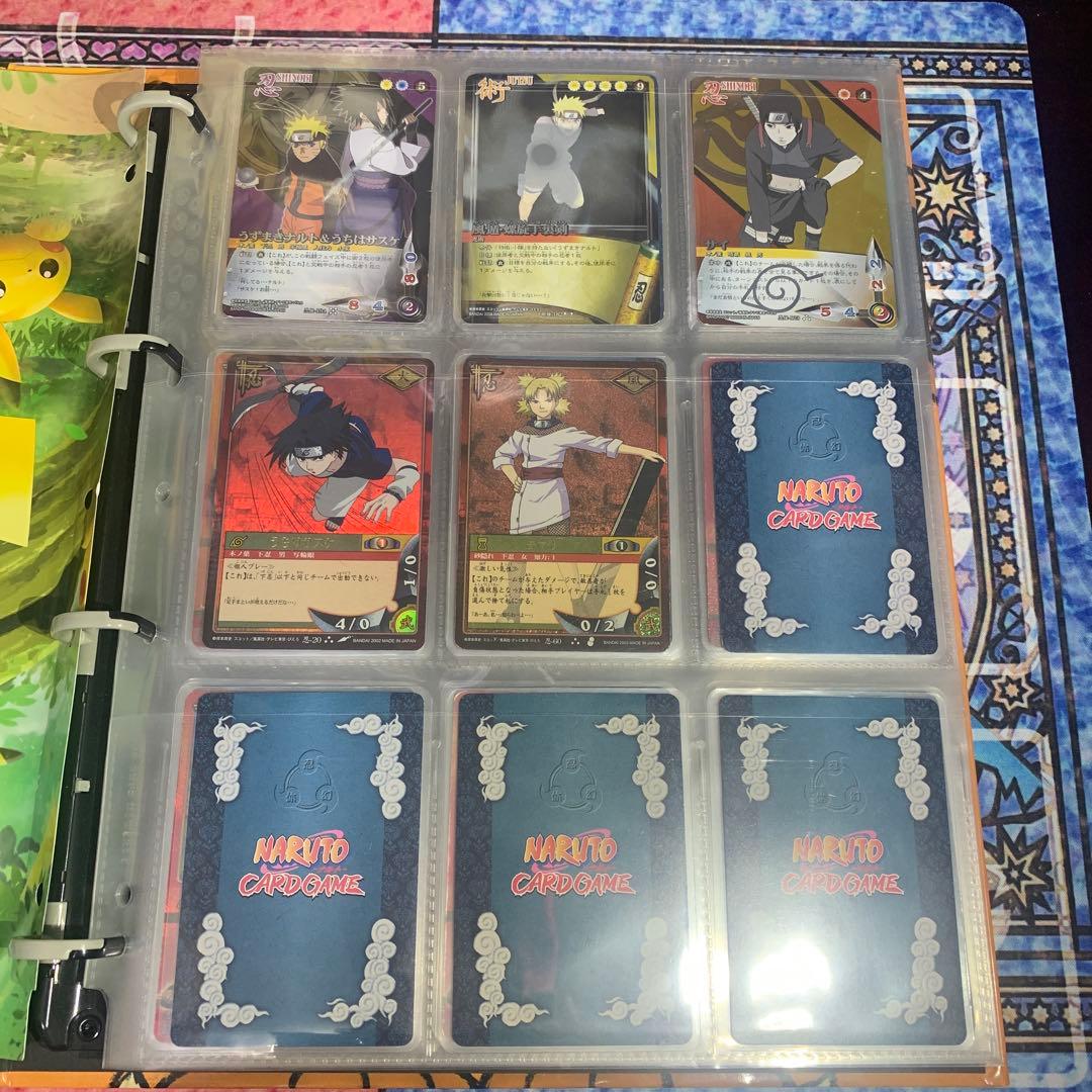 ぼ*の様 NARUTO ナルト トレーディングカードセット 約5000枚　まとめ
