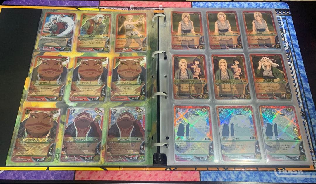 ぼ*の様 NARUTO ナルト トレーディングカードセット 約5000枚　まとめ