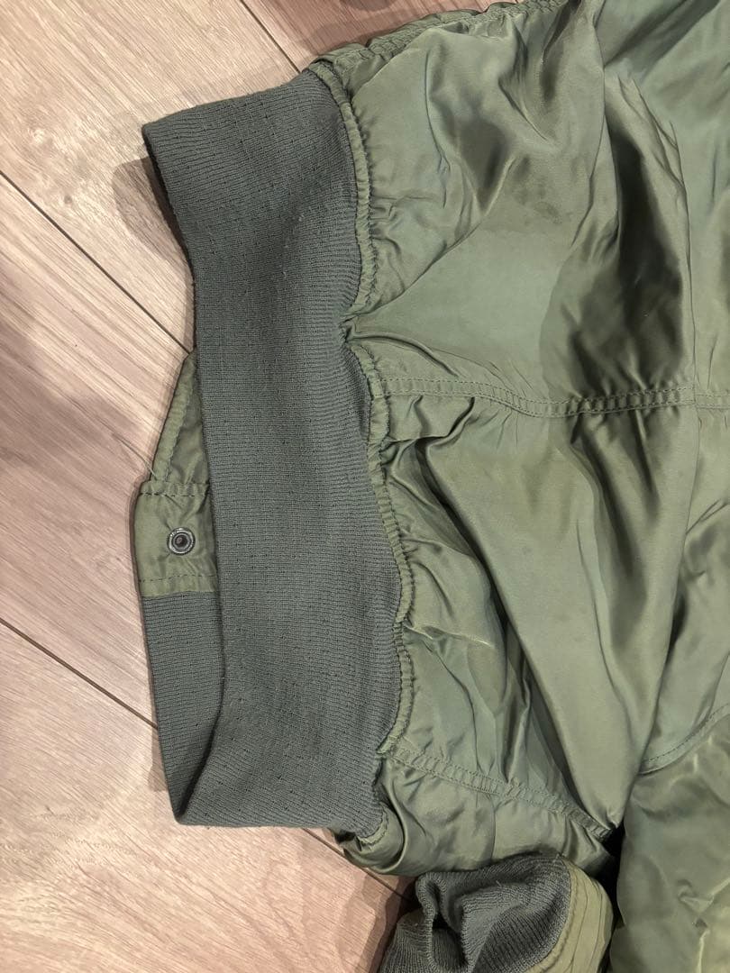 80s90s アルファ（ALPHA）N-2B M 米国製 IDEAL 旧タグ