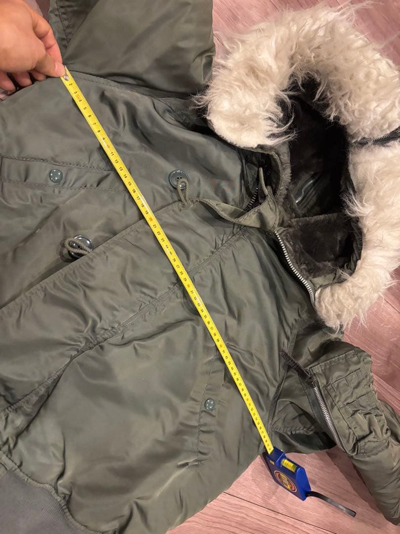 80s90s アルファ（ALPHA）N-2B M 米国製 IDEAL 旧タグ