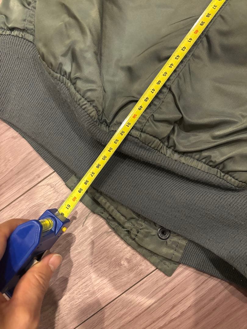 80s90s アルファ（ALPHA）N-2B M 米国製 IDEAL 旧タグ