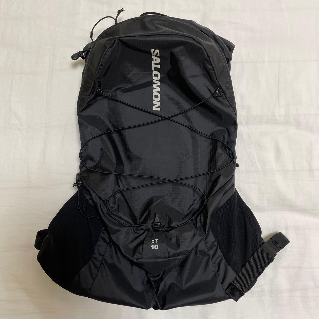 SALOMON XT 10 ブラック リュック
