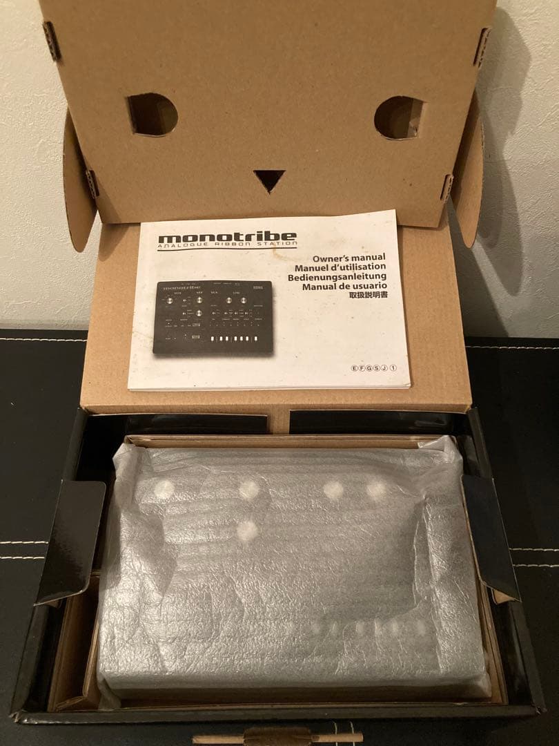 【訳あり】コルグ monotribe アナログシンセ リズムマシン　シーケンサー