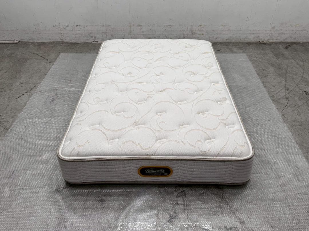 T7313☆展示品☆シモンズ☆ゴールデンバリュープレミアム☆セミダブルマットレス