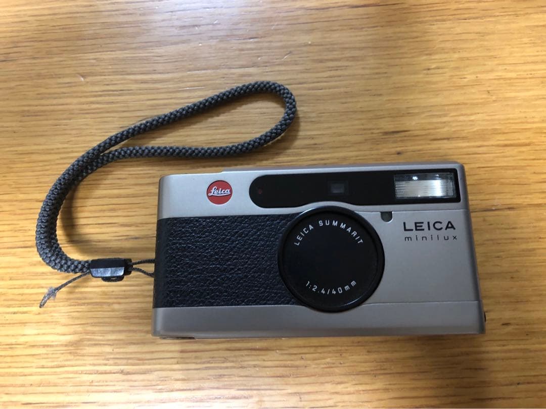 LEICA ライカ　minilux コンパクトフィルムカメラ