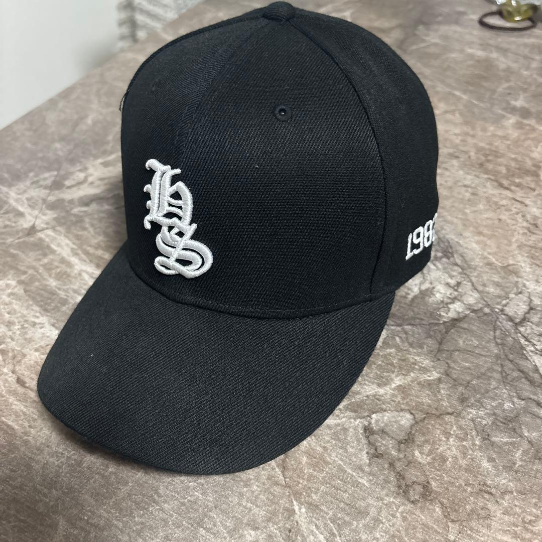 サプール　キャップ　黒