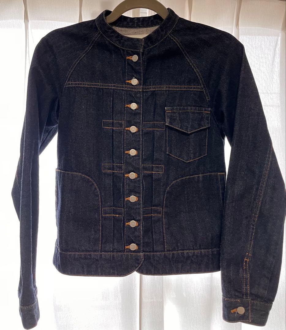 si-si-si comfort / スースースー デニムジャケット